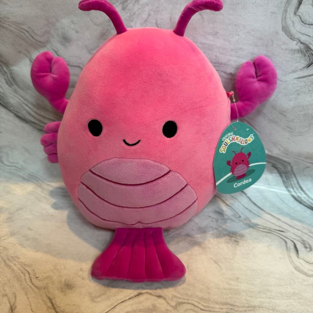 Cordea the Lobster Squishmallow